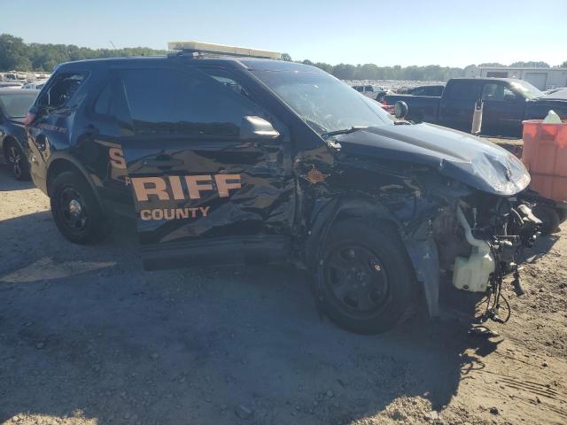 1FM5K8AR9FGB91537 - 2015 FORD EXPLORER POLICE INTERCEPTOR BLACK photo 4