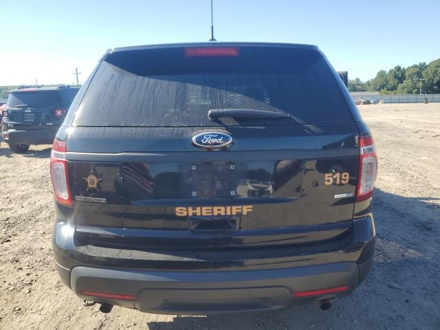 1FM5K8AR9FGB91537 - 2015 FORD EXPLORER POLICE INTERCEPTOR BLACK photo 6