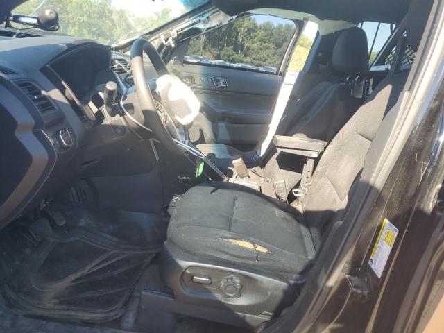 1FM5K8AR9FGB91537 - 2015 FORD EXPLORER POLICE INTERCEPTOR BLACK photo 7