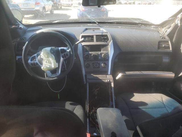 1FM5K8AR9FGB91537 - 2015 FORD EXPLORER POLICE INTERCEPTOR BLACK photo 8