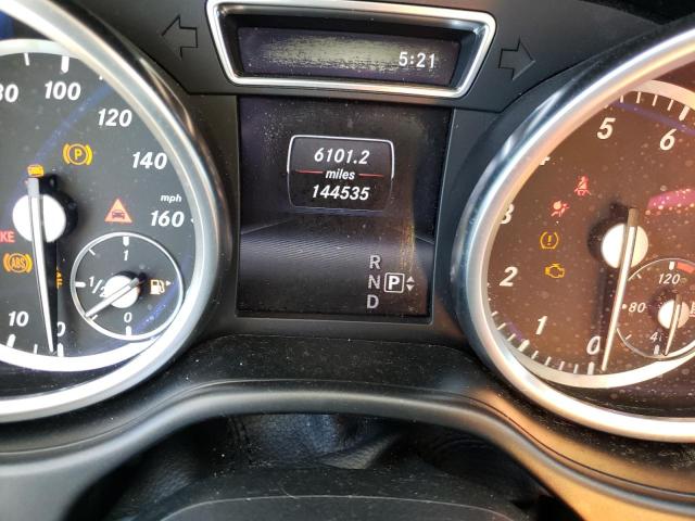 4JGDA5HB8EA284881 - 2014 MERCEDES-BENZ ML 350 4MATIC BLACK photo 9