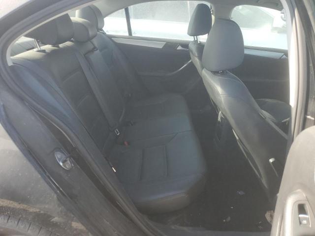 3VWD17AJ2EM393631 - 2014 VOLKSWAGEN JETTA SE BLACK photo 10