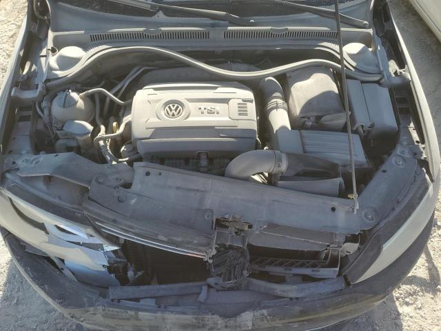 3VWD17AJ2EM393631 - 2014 VOLKSWAGEN JETTA SE BLACK photo 11