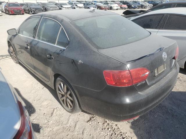 3VWD17AJ2EM393631 - 2014 VOLKSWAGEN JETTA SE BLACK photo 2