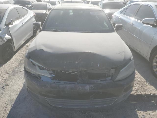 3VWD17AJ2EM393631 - 2014 VOLKSWAGEN JETTA SE BLACK photo 5