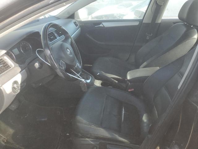 3VWD17AJ2EM393631 - 2014 VOLKSWAGEN JETTA SE BLACK photo 7