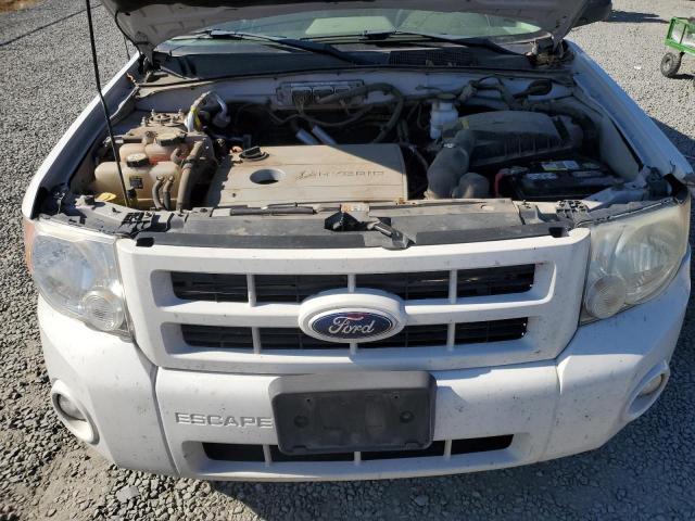 1FMCU5K36BKB67715 - 2011 FORD ESCAPE HYBRID Ağ foto 12