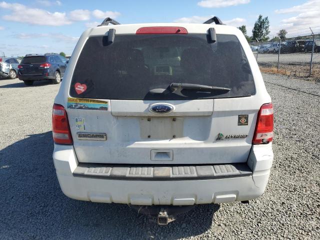 1FMCU5K36BKB67715 - 2011 FORD ESCAPE HYBRID Ağ foto 6