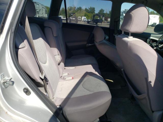 JTMZD33V366011942 - 2006 TOYOTA RAV4 SILVER photo 10