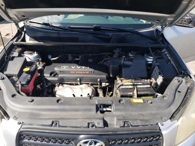 JTMZD33V366011942 - 2006 TOYOTA RAV4 SILVER photo 11