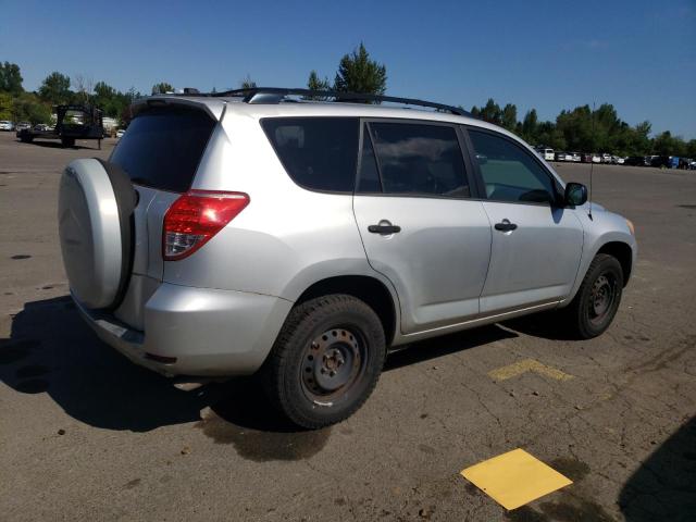 JTMZD33V366011942 - 2006 TOYOTA RAV4 SILVER photo 3