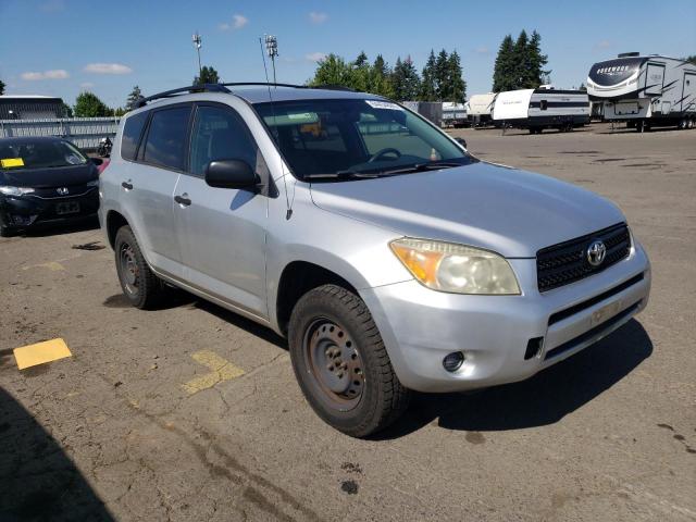 JTMZD33V366011942 - 2006 TOYOTA RAV4 SILVER photo 4