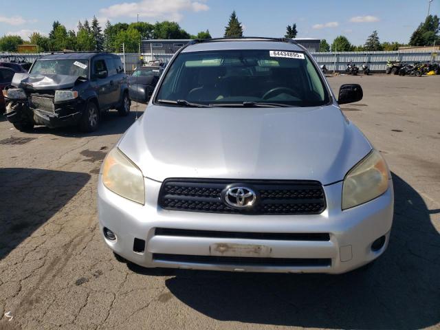 JTMZD33V366011942 - 2006 TOYOTA RAV4 SILVER photo 5