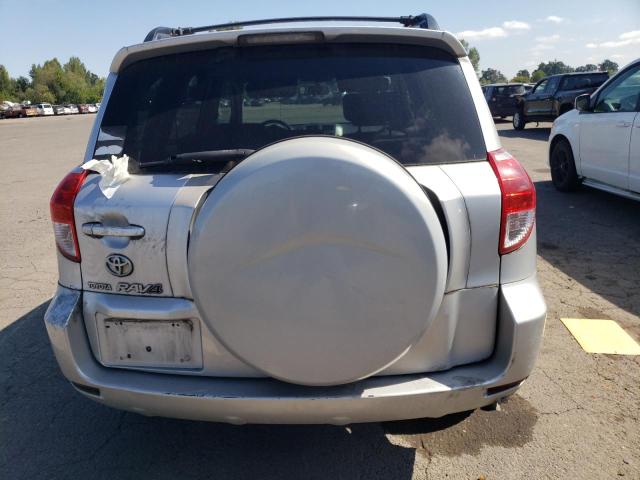 JTMZD33V366011942 - 2006 TOYOTA RAV4 SILVER photo 6