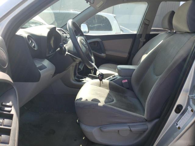 JTMZD33V366011942 - 2006 TOYOTA RAV4 SILVER photo 7