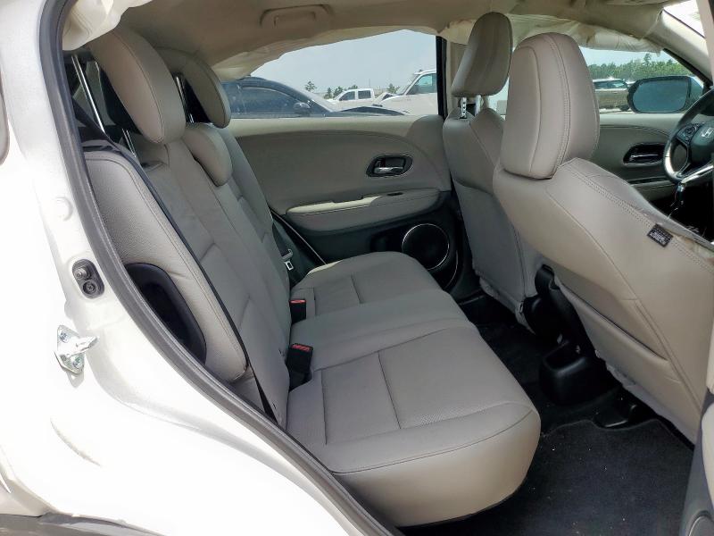 3CZRU5H76MM722161 - 2021 HONDA HR-V EXL WHITE photo 11