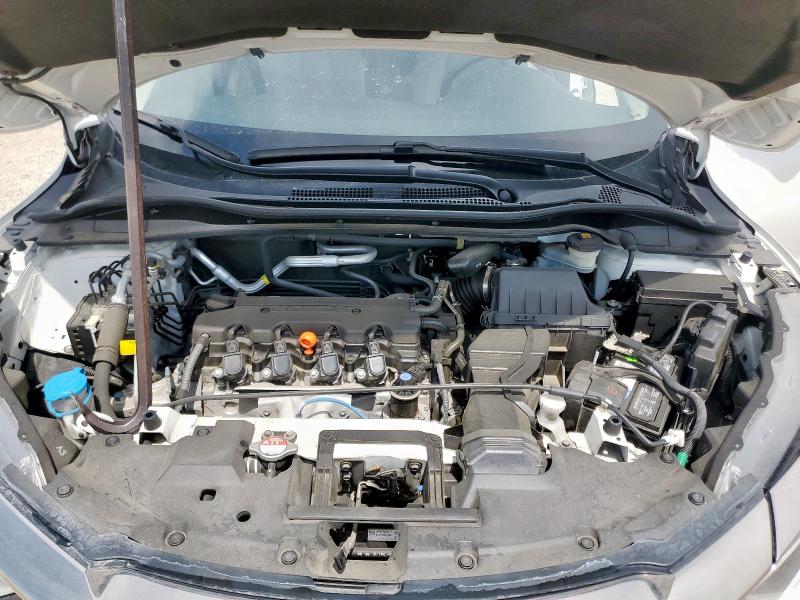 3CZRU5H76MM722161 - 2021 HONDA HR-V EXL WHITE photo 12