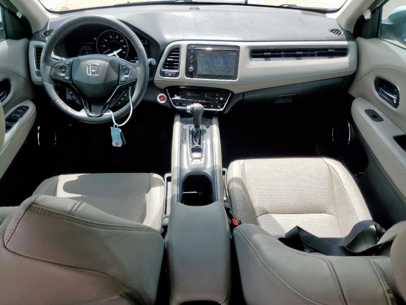 3CZRU5H76MM722161 - 2021 HONDA HR-V EXL WHITE photo 8