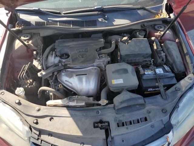 4T1BF1FK0FU975634 - 2015 TOYOTA CAMRY LE RED photo 11