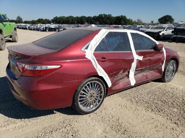 4T1BF1FK0FU975634 - 2015 TOYOTA CAMRY LE RED photo 3
