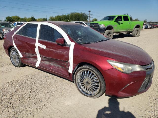 4T1BF1FK0FU975634 - 2015 TOYOTA CAMRY LE RED photo 4