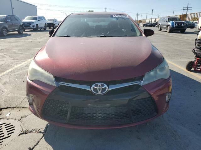 4T1BF1FK0FU975634 - 2015 TOYOTA CAMRY LE RED photo 5