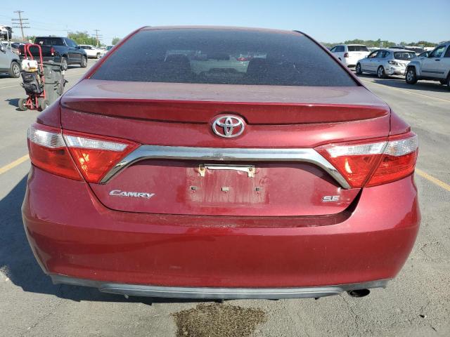 4T1BF1FK0FU975634 - 2015 TOYOTA CAMRY LE RED photo 6