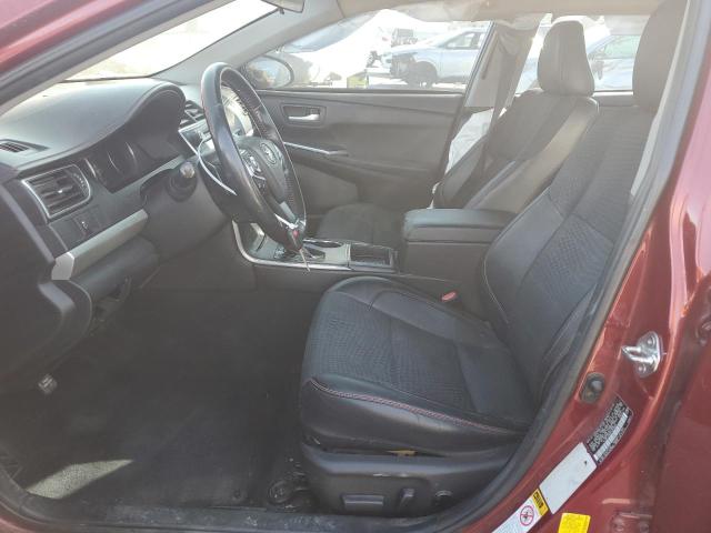 4T1BF1FK0FU975634 - 2015 TOYOTA CAMRY LE RED photo 7