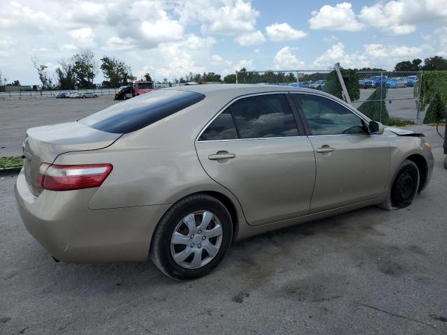 4T1BE46K69U807912 - 2009 TOYOTA COROLLA BASE TAN photo 3