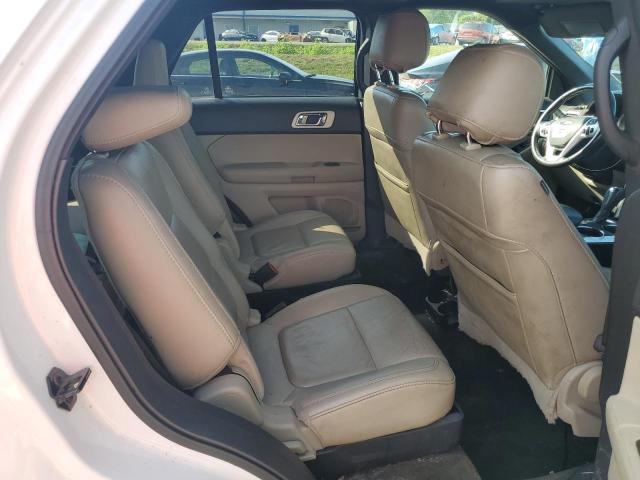 1FM5K7D82DGC19706 - 2013 FORD EXPLORER XLT أبيض صورة 10