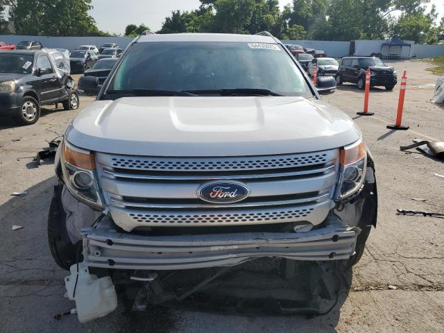 1FM5K7D82DGC19706 - 2013 FORD EXPLORER XLT أبيض صورة 5