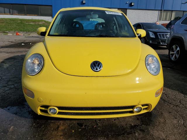 3VWDD21C42M442447 - 2002 VOLKSWAGEN NEW BEETLE GLX 黄色 照片 5