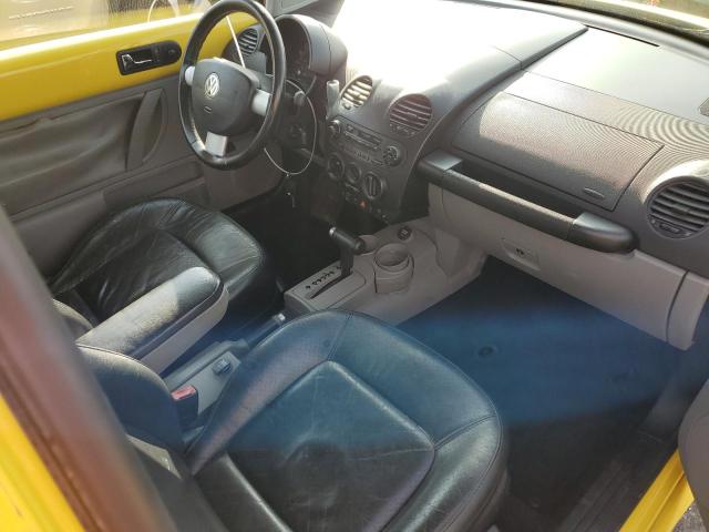 3VWDD21C42M442447 - 2002 VOLKSWAGEN NEW BEETLE GLX 黄色 照片 8
