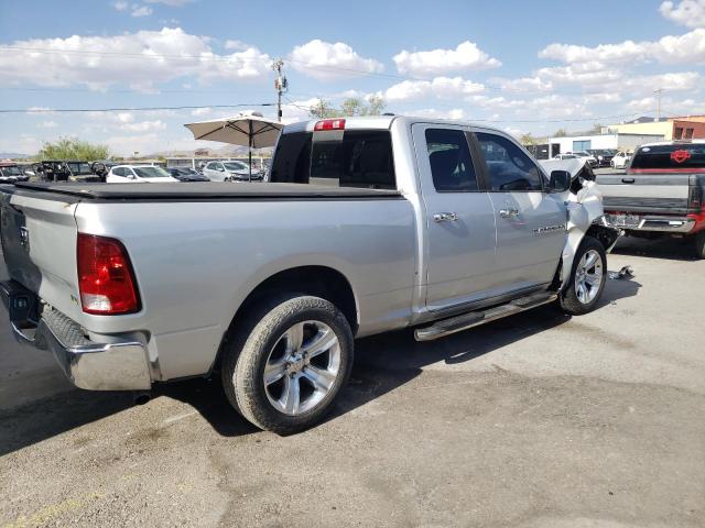 1C6RD6GP5CS233079 - 2012 DODGE RAM 1500 SLT SILVER photo 3