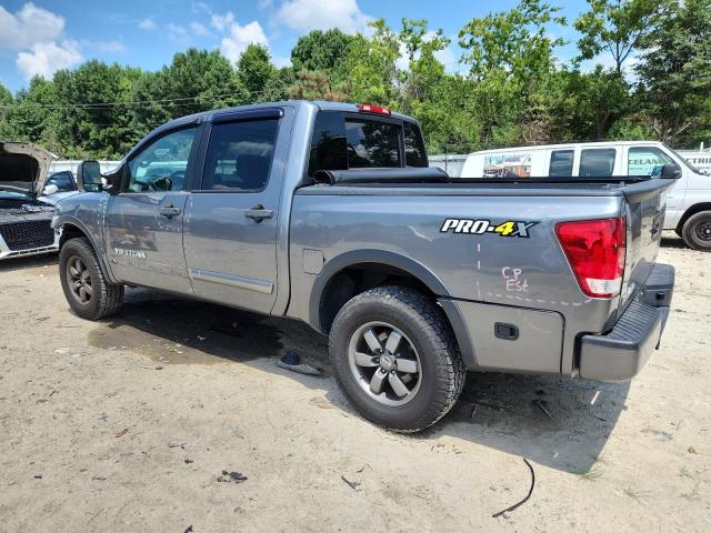 1N6BA0EC5FN508417 - 2015 NISSAN TITAN S 灰色 照片 2