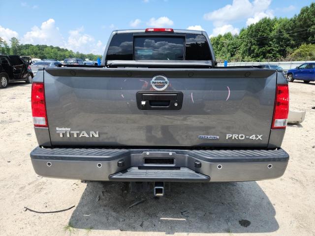 1N6BA0EC5FN508417 - 2015 NISSAN TITAN S 灰色 照片 6