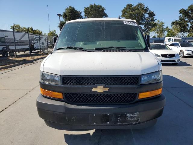 1GCWGAFP2M1162549 - 2021 CHEVROLET EXPRESS G2 WHITE photo 5