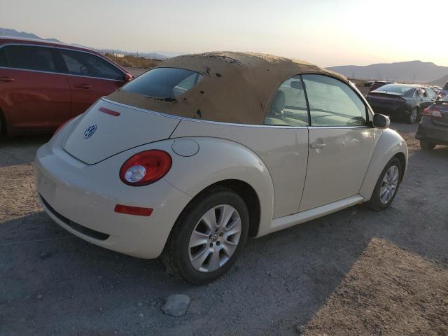 3VWPG31Y88M409711 - 2008 VOLKSWAGEN NEW BEETLE CONVERTIBLE S BEIGE photo 3