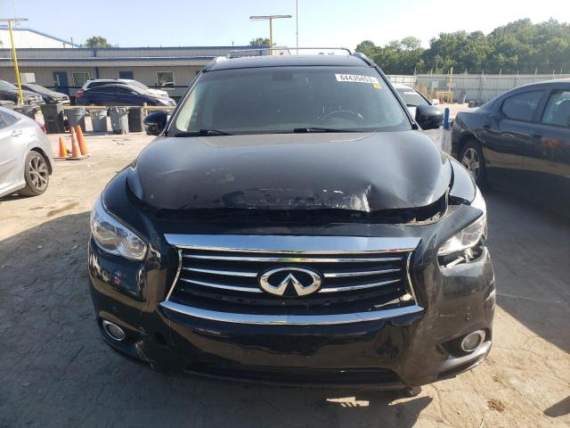 5N1CL0MM9EC529823 - 2014 INFINITI QX60 HYBRID BLACK photo 5