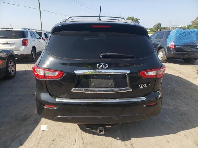 5N1CL0MM9EC529823 - 2014 INFINITI QX60 HYBRID BLACK photo 6