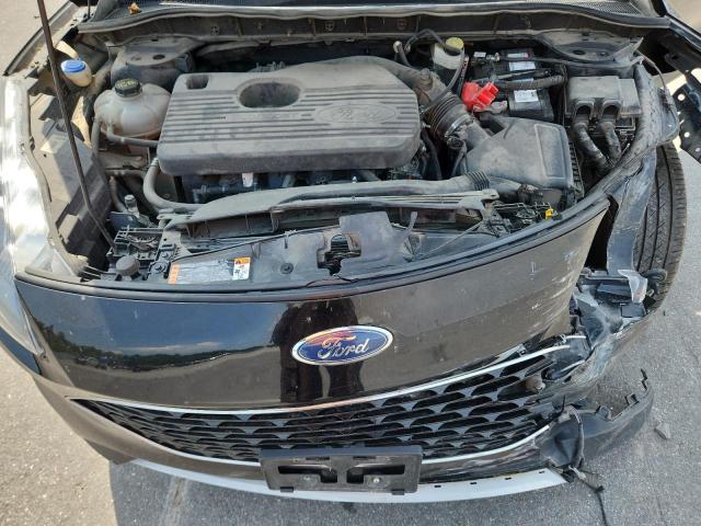 1FMCU9J98LUB15232 - 2020 FORD ESCAPE TITANIUM BLACK photo 12