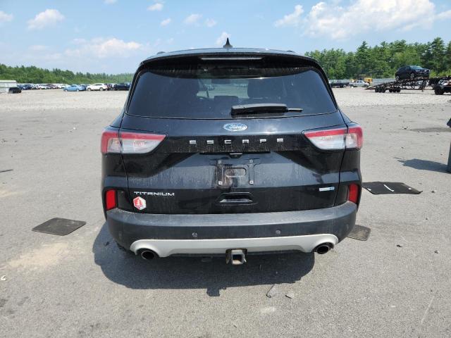 1FMCU9J98LUB15232 - 2020 FORD ESCAPE TITANIUM BLACK photo 6