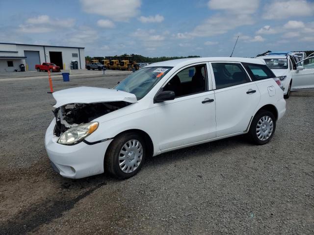2T1KR32E96C594868 - 2006 TOYOTA COROLLA MA XR WHITE photo 1