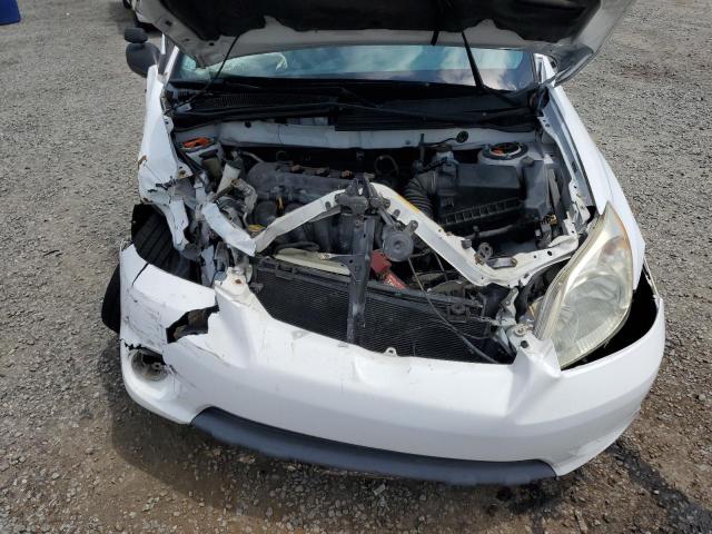 2T1KR32E96C594868 - 2006 TOYOTA COROLLA MA XR WHITE photo 12