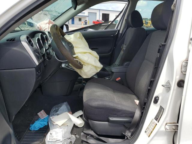 2T1KR32E96C594868 - 2006 TOYOTA COROLLA MA XR WHITE photo 7