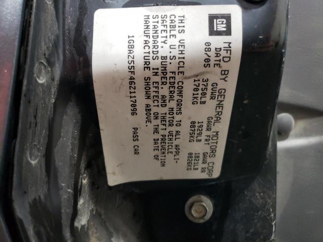 1G8AZ55F46Z117096 - 2006 SATURN ION LEVEL 2 灰色 照片 13