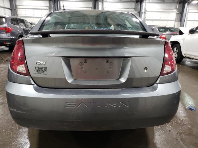 1G8AZ55F46Z117096 - 2006 SATURN ION LEVEL 2 灰色 照片 6