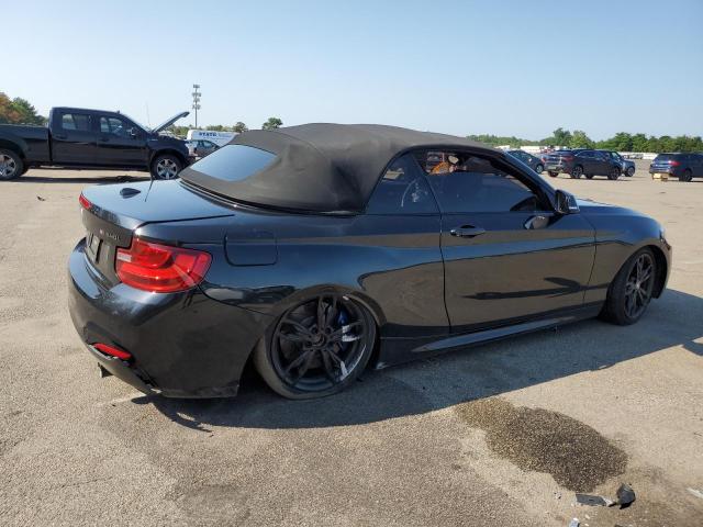 WBA2L1C37HV666828 - 2017 BMW M240I Қара фото 3