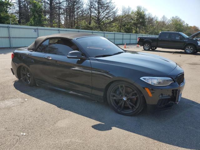 WBA2L1C37HV666828 - 2017 BMW M240I Қара фото 4