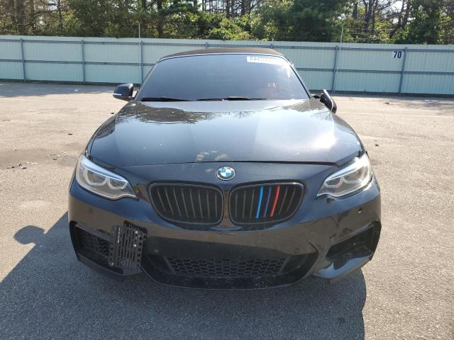 WBA2L1C37HV666828 - 2017 BMW M240I Қара фото 5